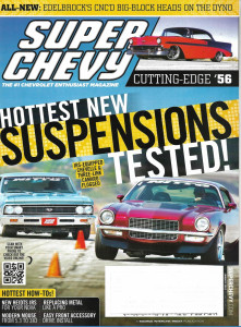 SUPER CHEVY 2012 JAN - SUSPENSIONS, '66 CHEVELLE, HOTCHKISS '71 CAMARO,MOUSE #3